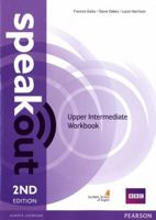 Speakout Upper Intermediate 2nd Edition Workbook Without Key 1292114541 Book Cover