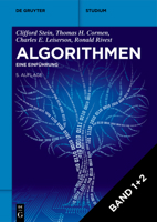 Algorithmen: Eine Einführung (De Gruyter Studium) (German Edition) 3111326365 Book Cover