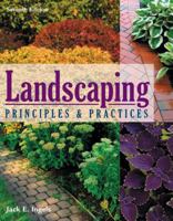 Landscaping: Principles & Practices 0827327560 Book Cover