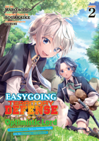 Easygoing Territory Defense by the Optimistic Lord: Production Magic Turns a Nameless Village into the Strongest Fortified City (Manga) Vol. 2 ... the Strongest Fortified City B0CD5GQ2CP Book Cover