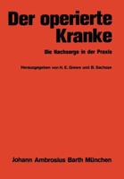 Der Operierte Kranke: Die Nachsorge in Der Praxis 3642861598 Book Cover