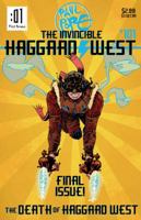 The Death of Haggard West 1596439688 Book Cover