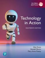 Technology in Action, Global Edition 1292728205 Book Cover