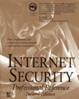 Internet Security Professional Reference 156205760X Book Cover