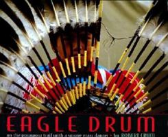 Eagle Drum: On the Powwow Trail with a Young Grass Dancer 0027255158 Book Cover