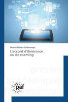 Laccord Ditina(c)Rance Ou de Roaming 3841635431 Book Cover