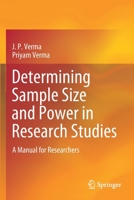 Determining Sample Size and Power in Research Studies: A Manual for Researchers 9811552061 Book Cover