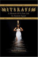 Mitsrayim: A Memoir Of A Past Life In Ancient Egypt 059533444X Book Cover