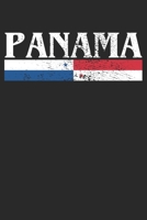 Notebook: Panama Vintage Dot Grid 6x9 120 Pages 1692257641 Book Cover