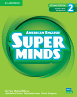 Super Minds Level 2 Teacher's Book with Digital Pack American English 1108920845 Book Cover