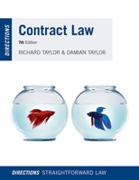 Contract Law Directions (Directions series) 0198870590 Book Cover