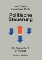 Politische Steuerung: Ein Studienbuch 3810021253 Book Cover