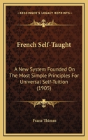 French Self-Taught 1166151743 Book Cover