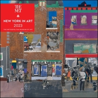 New York in Art 2023 Mini Wall Calendar 1419763318 Book Cover