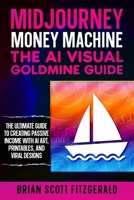Midjourney Money Machine: The AI Visual Goldmine Guide (How To Make Money) B0FHDRHF76 Book Cover