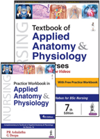 Textbook of Applied Anatomy & Physiology for Nurses: With Free Practice Workbook in Applied Anatomy & Physiology B0CWGZL9LH Book Cover