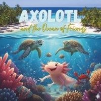 Axolotl and the Ocean of Friends: An Ocean Adventure About Friendship and Care B0GFWTFWX3 Book Cover