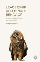 Leadership and Mindful Behavior 1137405600 Book Cover