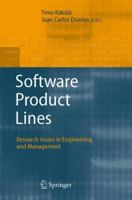 Software Product Lines: Research Issues in Engineering and Management 3540332529 Book Cover