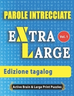 Parole Intrecciate - Edizione tagalog B08HGRZNCY Book Cover
