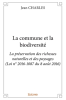La commune et la biodiversité (French Edition) 2414213663 Book Cover