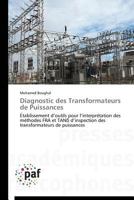 Diagnostic Des Transformateurs de Puissances 3838174720 Book Cover