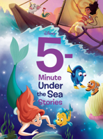 5-Minute Under the Sea Stories 1368055524 Book Cover