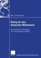 Rating Für Den Deutschen Mittelstand 3835005480 Book Cover