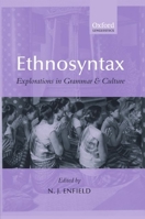 Ethnosyntax: Explorations in Grammar and Culture 0199266506 Book Cover