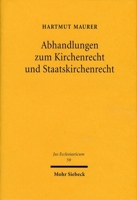 Abhandlungen Zum Kirchenrecht Und Staatskirchenrecht 3161468791 Book Cover