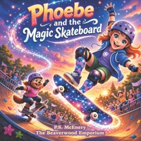 Phoebe and the Magic Skateboard (The Beaverwood Emporium - Series 2) 1918641110 Book Cover