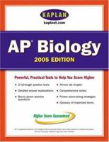 Kaplan AP Biology, Second Edition 0684873273 Book Cover