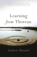 Learning from Thoreau 0820353434 Book Cover