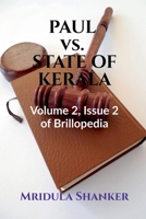 PAUL vs. STATE OF KERALA B0B7J5ZXG2 Book Cover