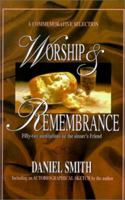 Worship and Remembrance 1882701313 Book Cover