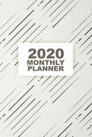 2020 Monthly Planner: Planner 2020 170818953X Book Cover