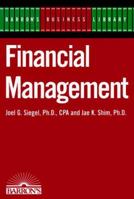 Financial Management 0812046072 Book Cover