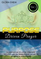 Purpose Driven Prayer 0244363838 Book Cover