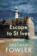 Escape to St Ives : Cosy Crime on the Cornish Coast 0749033975 Book Cover