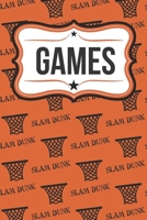 Favorite Games Activity Book for Basketball Fans: Fun Distractions for Kids and Families 1699965625 Book Cover