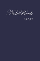 Notebook: 2020 167350132X Book Cover
