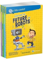 I'm a Little Scientist Series 9811258090 Book Cover