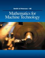 Mathematics for machine technology 0827379420 Book Cover