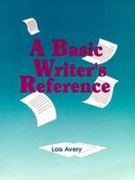 Basic Writers Reference 0030265878 Book Cover