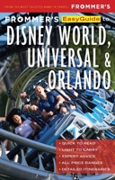 Frommer's EasyGuide to Disney World, Universal and Orlando 1628875135 Book Cover
