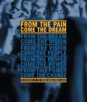 From The Pain Come The Dream: The Recipients of the Reebok Human Rights Award 1884167357 Book Cover