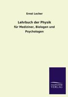 Lehrbuch Der Physik 3846031909 Book Cover