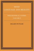 Mind, Language and Reality 0521295513 Book Cover