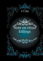 Note on ritual killings 5519599297 Book Cover