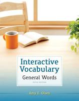 Interactive Vocabulary (4th Edition) 0205632718 Book Cover
